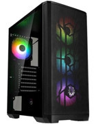 Bitfenix NSE-300-KKGSK-RP4A RGB Mesh 4 Fanlı Siyah 1200 W Dikey Kullanım ATX Oyuncu Bilgisayar Kasası