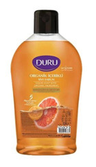 Duru Greyfurt-Mandalina Nemlendiricili Organik Köpük Sıvı Sabun 1.5 lt 2'li