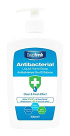 Deep Fresh Fresh Nemlendiricili Antibakteriyel Köpük Sıvı Sabun 500 ml Tekli