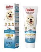 Bioline Puppy Paste D Vitamini C Vitamini B Vitamini Köpekler İçin Kemik 100 gr Macun Köpek Vitamini