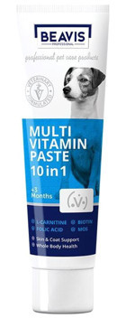 Beavis Multi Vitamin Paste D Vitamini C Vitamini B Vitamini Hamile Köpekler İçin Tüy Sağlığı İçin 100 ml Macun Köpek Vitamini