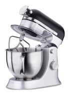 Korkmaz A470-01 Pro Mix Paslanmaz Çelik 1600 W 4.7 lt Standlı Hamur Yoğurma ve Mutfak Şefi Siyah