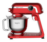 Leggno SM1527MRD Gourmet Pro Paslanmaz Çelik 1800 W 5.5 lt Standlı Hamur Yoğurma ve Mutfak Şefi Antrasit