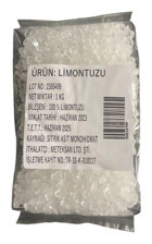Meteksan Kristal Limon Tuzu Paket 1 kg