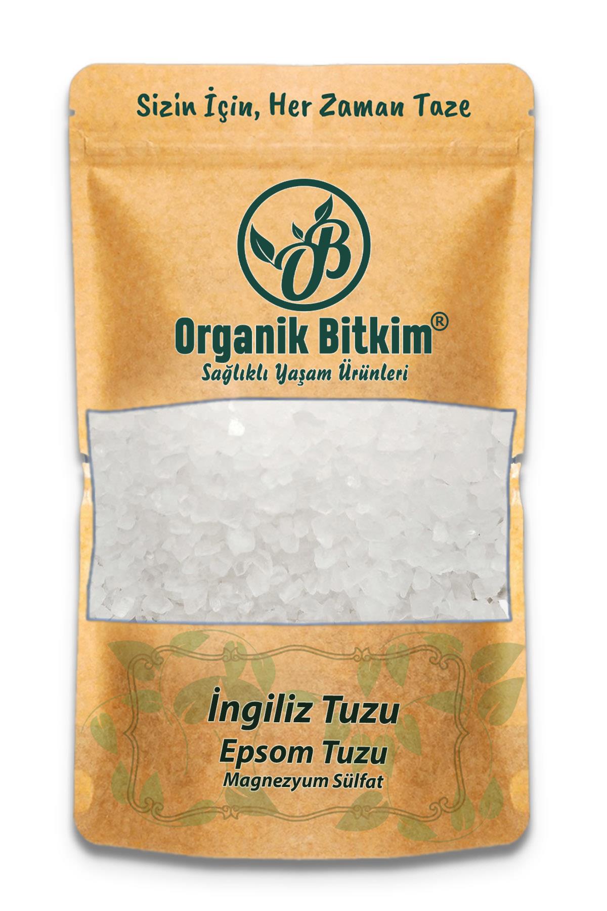 Organik Bitkim İyotlu Kristal Epsom Tuzu Paket 2x200 gr