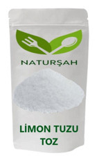 Naturşah İyotsuz Toz Limon Tuzu Paket 1 kg