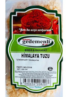 Gedemenli İyotsuz Toz Himalaya Tuzu Paket 500 gr