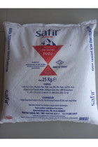Safir İyotlu Toz Kaya Tuzu Çuval 25 kg