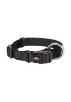 Trixie Premium Ayarlanabilir L-XL Boyun Köpek Tasması Siyah