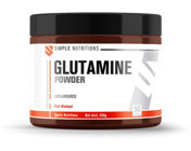 Simple Nutritions Unflavoured Glutamin Aminoasit 250 gr Toz