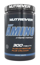 Nutrever Whey Kompleks Aminoasit 300 Adet Tablet