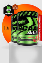 Run Nutrition Karpuz Aromalı BCAA 840 gr Toz