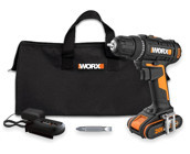 Worx Wx100 20 V 2 Ah Kömürsüz Darbeli Akülü Vidalama Makinesi