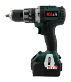 Klpro Kldm18Bh-20 18 V 2 Ah Kömürsüz Darbeli Çift Akülü Vidalama Makinesi
