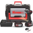 Kress Kub60.2 20 V 4 Ah Kömürsüz Darbeli Çift Akülü Vidalama Makinesi
