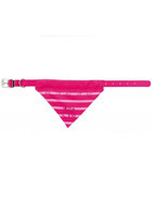 Trixie Ayarlanabilir 19-24 cm Boyun Köpek Tasması Fuşya