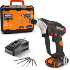 Worx Wx177 20 V 2 Ah Kömürsüz Çift Akülü Vidalama Makinesi
