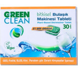 Green Clean 5'i Bir Arada Tablet Bulaşık Makinesi Deterjanı 30 Adet