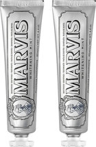 Marvis Whitening Florürlü Diş Macunu 2x85 ml