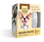 Doggie Ayarlanabilir Köpek Eğitim Tasması Beyaz