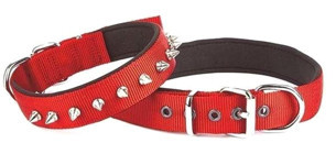 Doggie Ayarlanabilir 47-55 cm Boyun Köpek Tasması Kırmızı