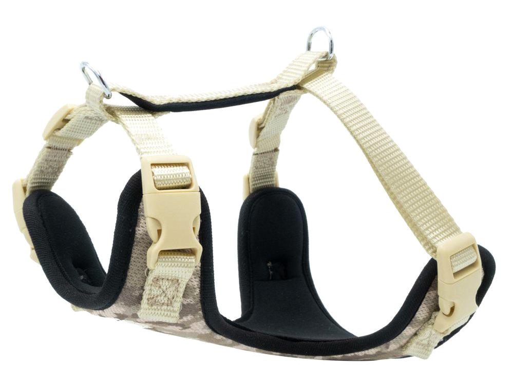 Doggie Ayarlanabilir 40-45 cm Göğüs Köpek Tasması Haki