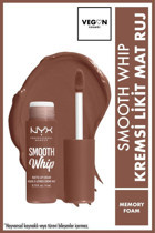 NYX Memory Foam Mat Likit Fırçalı Ruj