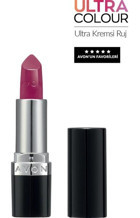 Avon Mauve Parlak Krem Lipstick Ruj