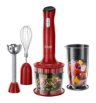 Russell Hobbs 24700-56 Desire 3 in 1 500 W Çırpıcılı Kırmızı El Mikseri Seti