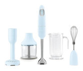 Smeg HBF02PBEU 700 W Çırpıcılı Mavi El Mikseri Seti