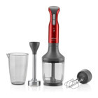 Arzum AR1042 Prostick 1500 W Çırpıcılı Kırmızı El Mikseri Seti
