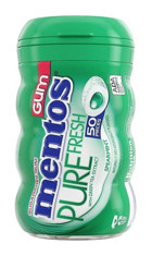 Mentos Pure Fresh Yeşil Naneli Sakız 4 Adet
