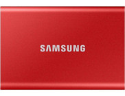Samsung T7 MU-PC1T0R/WW 1 TB USB 3.2 Gen 2 Harici Harddisk Kırmızı