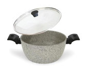 Flonal Monalite 2 Parça 24 cm Alüminyum Derin Tencere