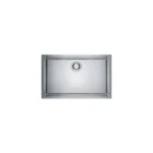 Franke Maris Mrx 110-70 700 mm Damlalıksız Tezgah Altı Tek Gözlü Dikdörtgen Orta Paslanmaz Çelik Eviye Gri