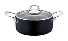 Zest 2 Parça 26 cm Teflon Derin Tencere