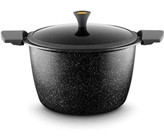 Madamcamilla Castey Vulcano 2 Parça 32 cm Alüminyum Derin Tencere