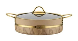 Brioni Selection 2 Parça 28 cm Granit Basık Tencere