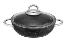 Neva N3110 2 Parça 24 cm Paslanmaz Çelik Basık Tencere