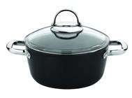 Saflon Titanium 2 Parça 22 cm Seramik Derin Tencere