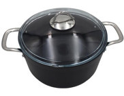 Bonera Pro-1026 2 Parça 26 cm Granit Derin Tencere