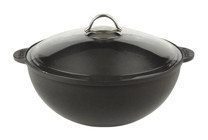 Lava 2 Parça 30 cm Emaye Tencere