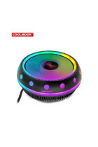 Coolmoon Ufo Sessiz RGB Masaüstü İşlemci Soğutucu