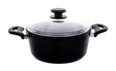 Aryıldız Solido 2 Parça 24 cm Granit Tencere
