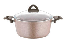 Papilla Vilma 2 Parça 26 cm Granit Derin Tencere