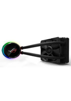 Asus Rog Ryuo 120 Bakır Borulu Sessiz 4 Pin 1 Fanlı Sıvı Soğutmalı RGB Masaüstü İşlemci Soğutucu