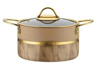 Brioni Selection 2 Parça 28 cm Granit Derin Tencere