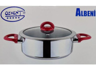 Özkent Albeni 2 Parça 22 cm Granit Tencere