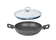 Mehtap 2 Parça 18 cm Granit Tencere