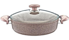O.M.S 3310 2 Parça 26 cm Alüminyum - Döküm Tencere
